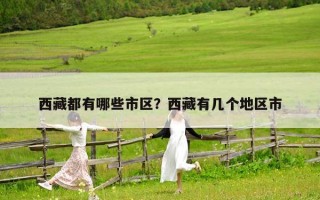 西藏都有哪些市区？西藏有几个地区市