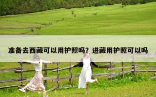 准备去西藏可以用护照吗？进藏用护照可以吗
