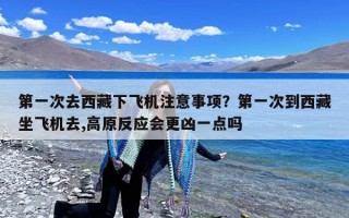 第一次去西藏下飞机注意事项？第一次到西藏坐飞机去,高原反应会更凶一点吗