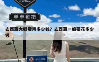 去西藏大概费用多少钱？去西藏一般要花多少钱