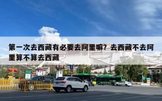 第一次去西藏有必要去阿里嘛？去西藏不去阿里算不算去西藏