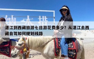 湛江到西藏旅游七日游花费多少？从湛江去西藏自驾如何规划线路