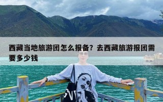 西藏当地旅游团怎么报备？去西藏旅游报团需要多少钱
