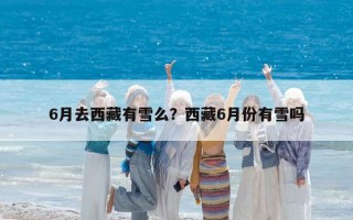 6月去西藏有雪么？西藏6月份有雪吗