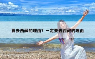 要去西藏的理由？一定要去西藏的理由