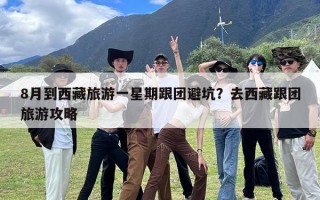 8月到西藏旅游一星期跟团避坑？去西藏跟团旅游攻略