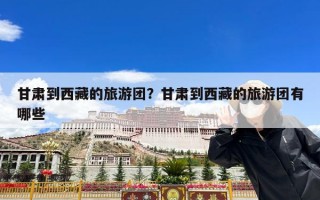 甘肃到西藏的旅游团？甘肃到西藏的旅游团有哪些