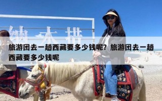 旅游团去一趟西藏要多少钱呢？旅游团去一趟西藏要多少钱呢