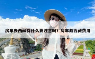 房车去西藏有什么要注意吗？房车游西藏费用