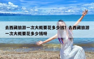 去西藏旅游一次大概要花多少钱？去西藏旅游一次大概要花多少钱呀