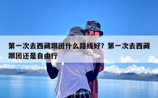 第一次去西藏跟团什么路线好？第一次去西藏跟团还是自由行