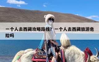一个人去西藏攻略路线？一个人去西藏旅游危险吗