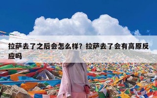 拉萨去了之后会怎么样？拉萨去了会有高原反应吗