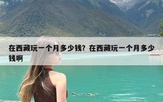 在西藏玩一个月多少钱？在西藏玩一个月多少钱啊
