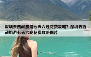 深圳去西藏旅游七天六晚花费攻略？深圳去西藏旅游七天六晚花费攻略图片