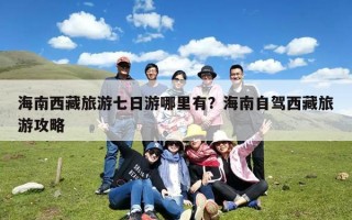 海南西藏旅游七日游哪里有？海南自驾西藏旅游攻略