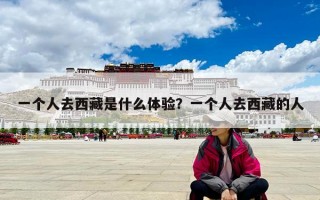 一个人去西藏是什么体验？一个人去西藏的人