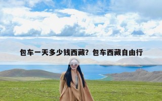 包车一天多少钱西藏？包车西藏自由行