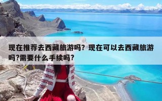 现在推荐去西藏旅游吗？现在可以去西藏旅游吗?需要什么手续吗?