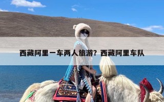 西藏阿里一车两人旅游？西藏阿里车队