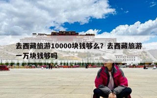去西藏旅游10000块钱够么？去西藏旅游一万块钱够吗