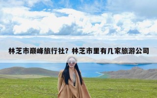 林芝市巅峰旅行社？林芝市里有几家旅游公司