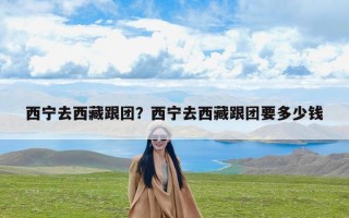 西宁去西藏跟团？西宁去西藏跟团要多少钱