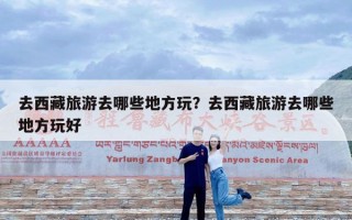 去西藏旅游去哪些地方玩？去西藏旅游去哪些地方玩好