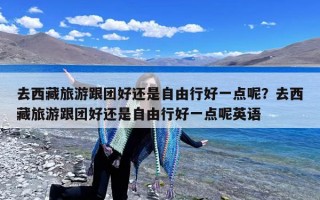 去西藏旅游跟团好还是自由行好一点呢？去西藏旅游跟团好还是自由行好一点呢英语
