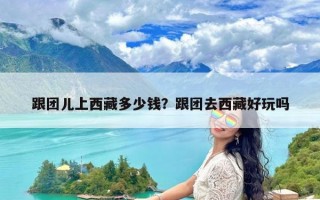 跟团儿上西藏多少钱？跟团去西藏好玩吗
