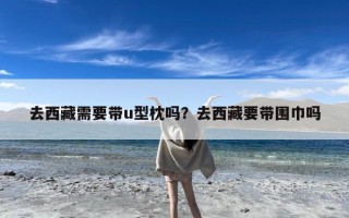 去西藏需要带u型枕吗？去西藏要带围巾吗