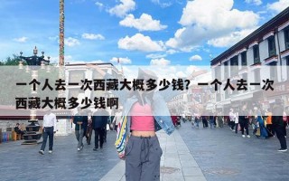 一个人去一次西藏大概多少钱？一个人去一次西藏大概多少钱啊