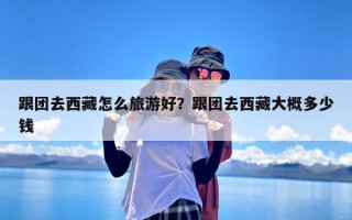 跟团去西藏怎么旅游好？跟团去西藏大概多少钱