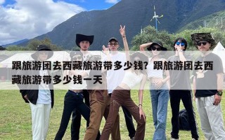 跟旅游团去西藏旅游带多少钱？跟旅游团去西藏旅游带多少钱一天