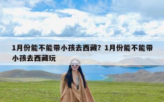 1月份能不能带小孩去西藏？1月份能不能带小孩去西藏玩
