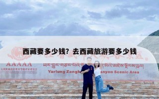 西藏要多少钱？去西藏旅游要多少钱