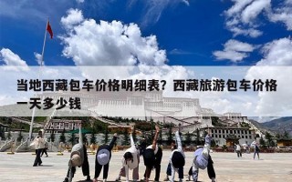 当地西藏包车价格明细表？西藏旅游包车价格一天多少钱