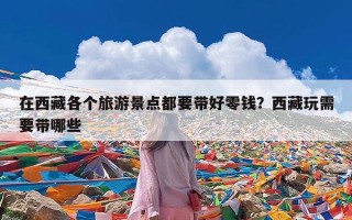 在西藏各个旅游景点都要带好零钱？西藏玩需要带哪些