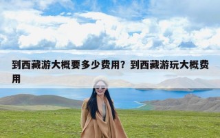 到西藏游大概要多少费用？到西藏游玩大概费用