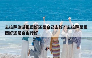去拉萨旅游报团好还是自己去好？去拉萨是报团好还是自由行好