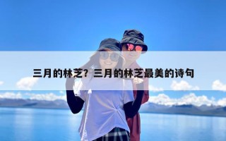三月的林芝？三月的林芝最美的诗句