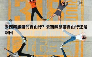 去西藏旅游的自由行？去西藏旅游自由行还是跟团