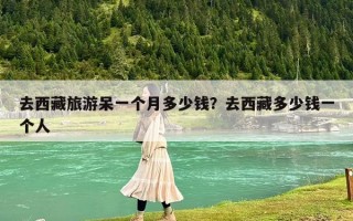 去西藏旅游呆一个月多少钱？去西藏多少钱一个人