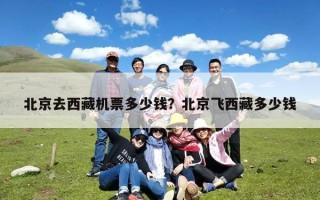 北京去西藏机票多少钱？北京飞西藏多少钱