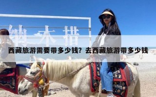 西藏旅游需要带多少钱？去西藏旅游带多少钱