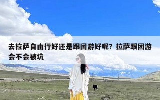 去拉萨自由行好还是跟团游好呢？拉萨跟团游会不会被坑
