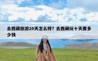 去西藏旅游20天怎么样？去西藏玩十天要多少钱