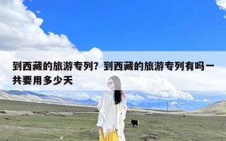 到西藏的旅游专列？到西藏的旅游专列有吗一共要用多少天