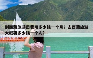 到西藏旅游团费用多少钱一个月？去西藏旅游大概要多少钱一个人?