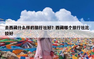 去西藏什么样的旅行社好？西藏哪个旅行社比较好